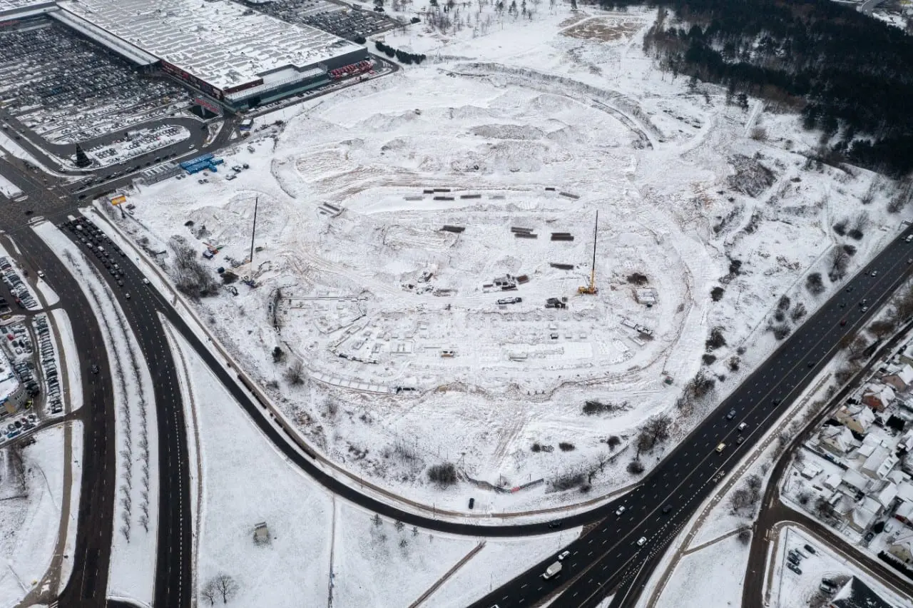 Apklausa: 92 proc. respondentų netiki, kad Nacionalinis stadionas bus pastatytas artimiausią dešimtmetį