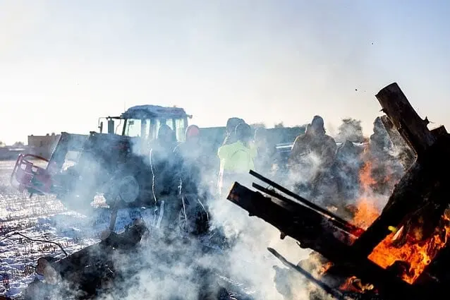 Prieš Šilutėje protestavusius ūkininkus policija pradėjo tyrimus ir apklausas