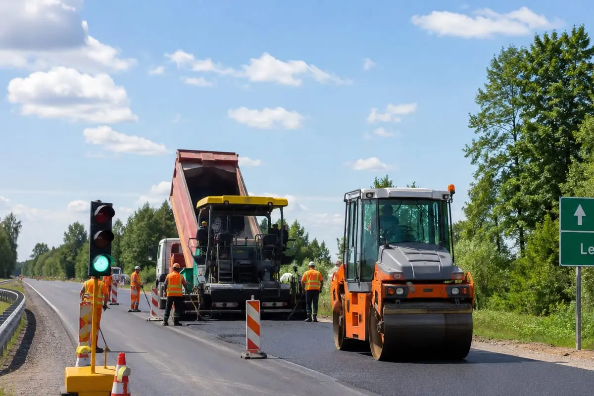 „Via Lietuva“ stiprina Suvalkų koridoriaus kelių infrastruktūrą