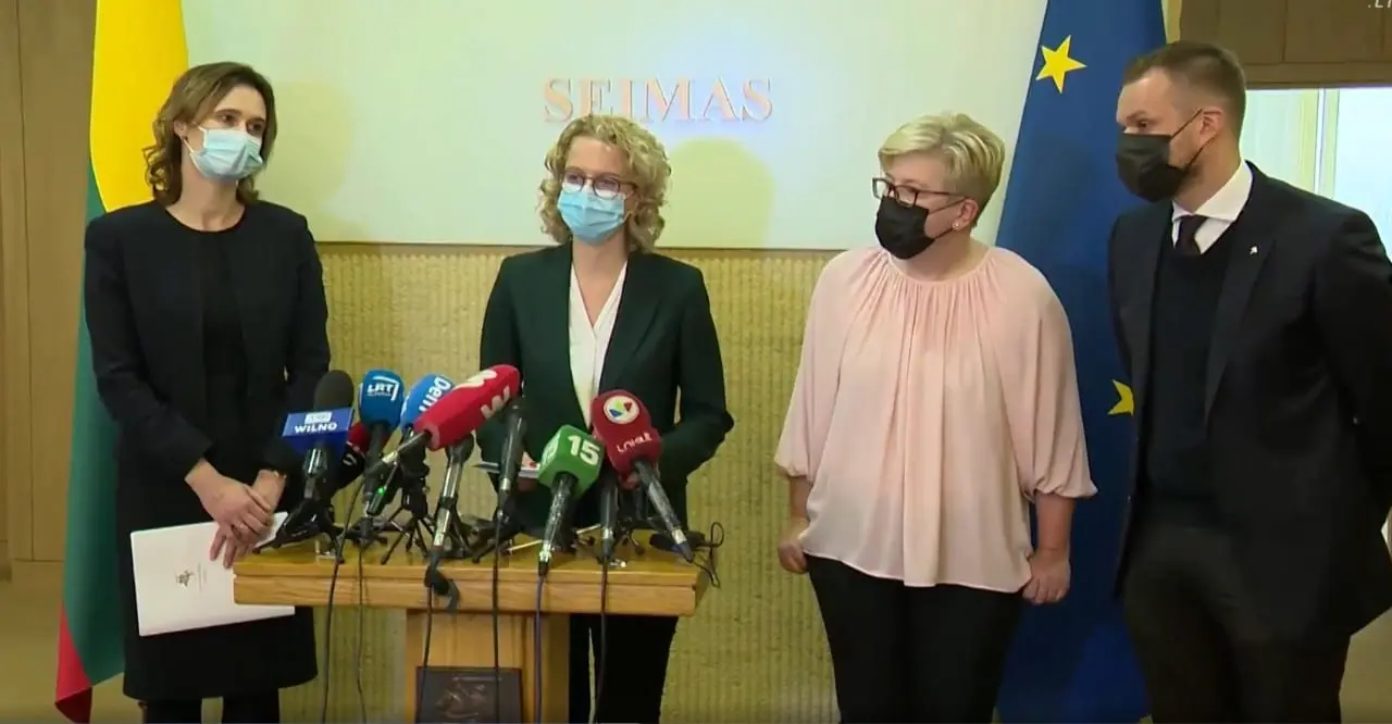 „Laisviečiai“ dėl Civilinės sąjungos pasiruošę paaukoti santykius su konservatoriais