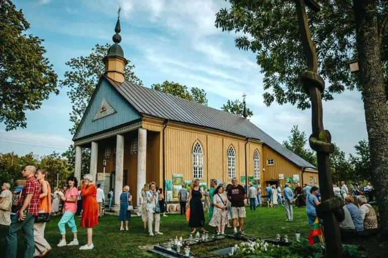 Mintys po Paberžės festivalio: žmonių nelaimė – eiti pirma Dievo