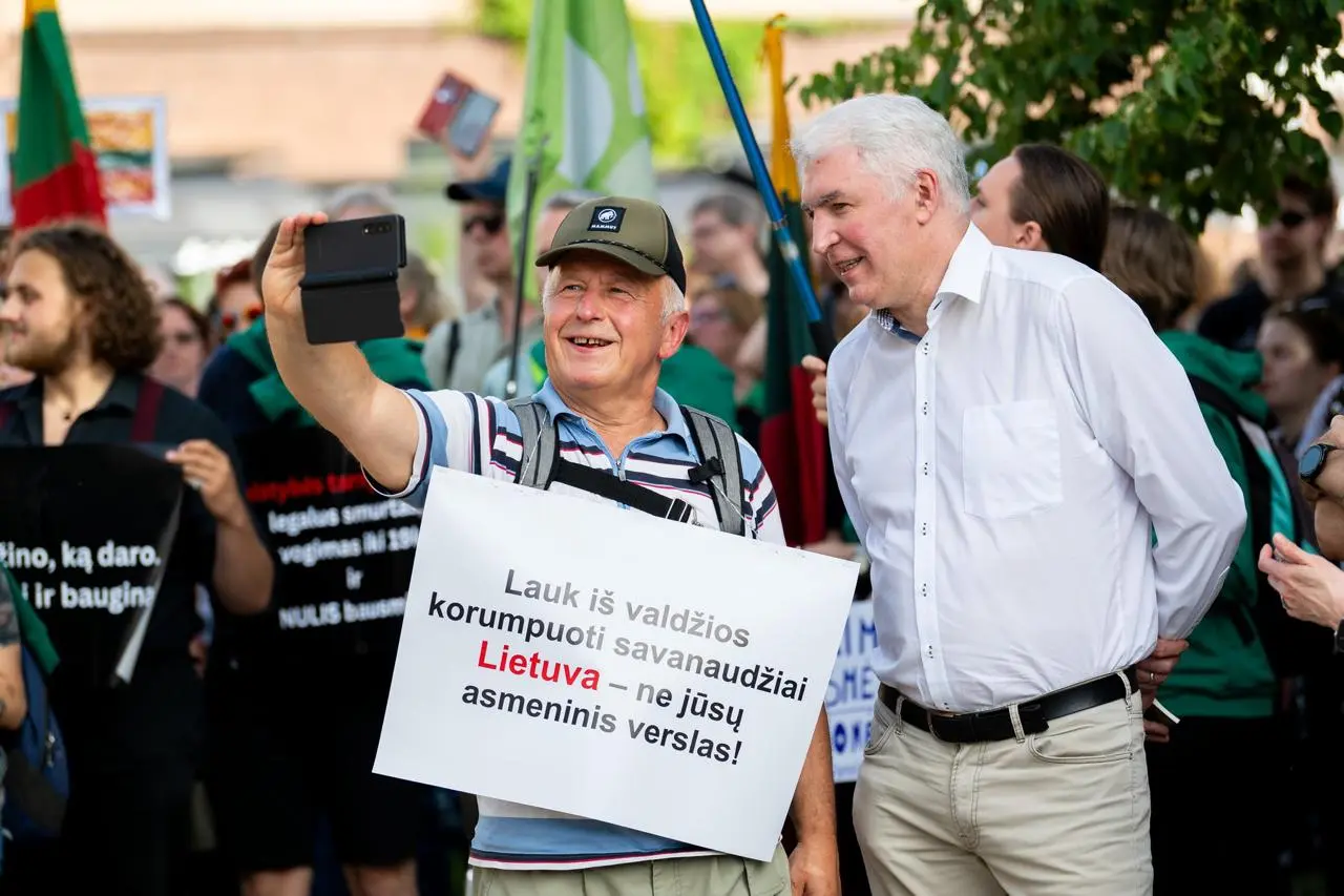 Opozicija vienijasi dėl Palucko apkaltos – FNTT vykdo ikiteisminį procesą