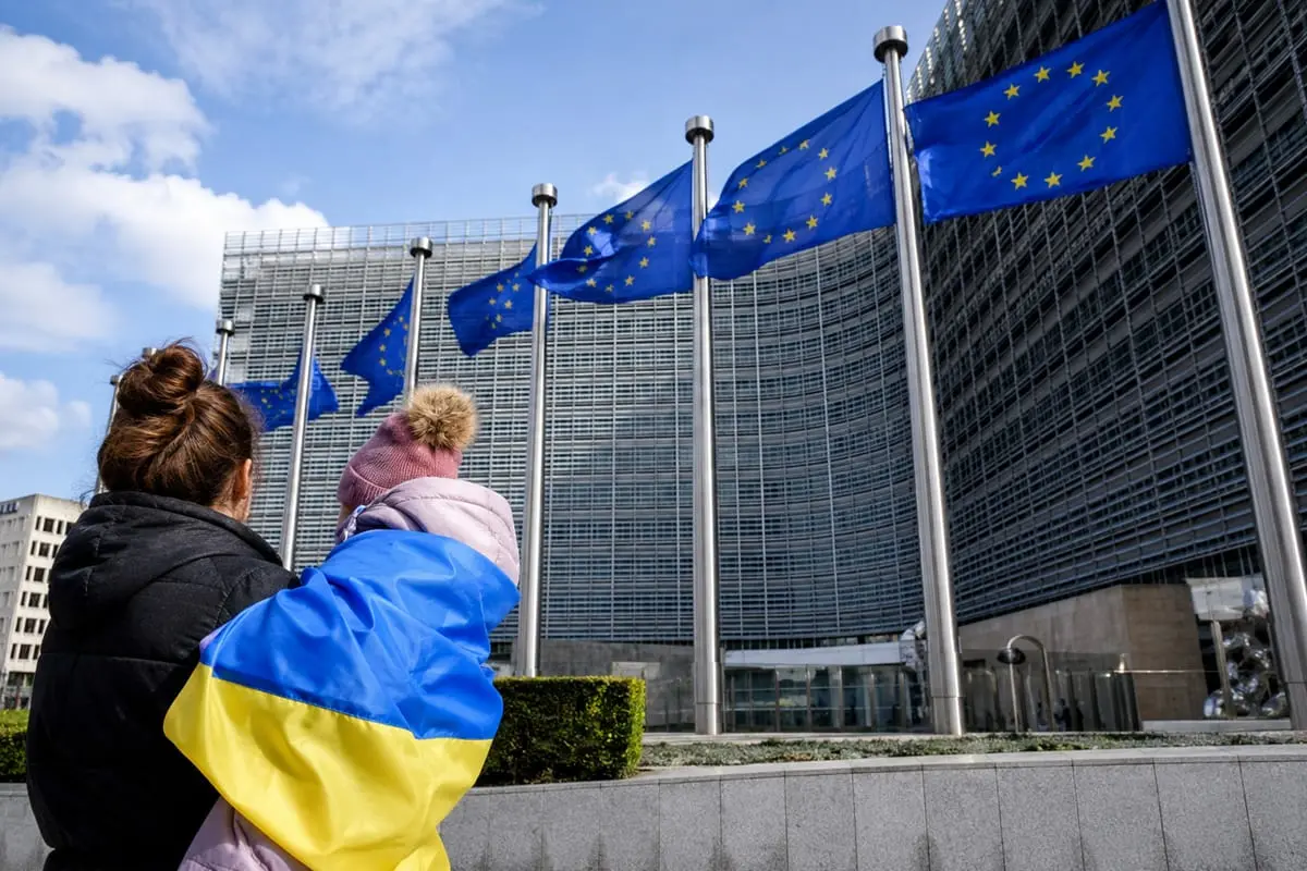 Briuselis brėžia naują ribą: naujai atvykstantiems ukrainiečių vyrams ES apsauga gali nebegalioti automatiškai