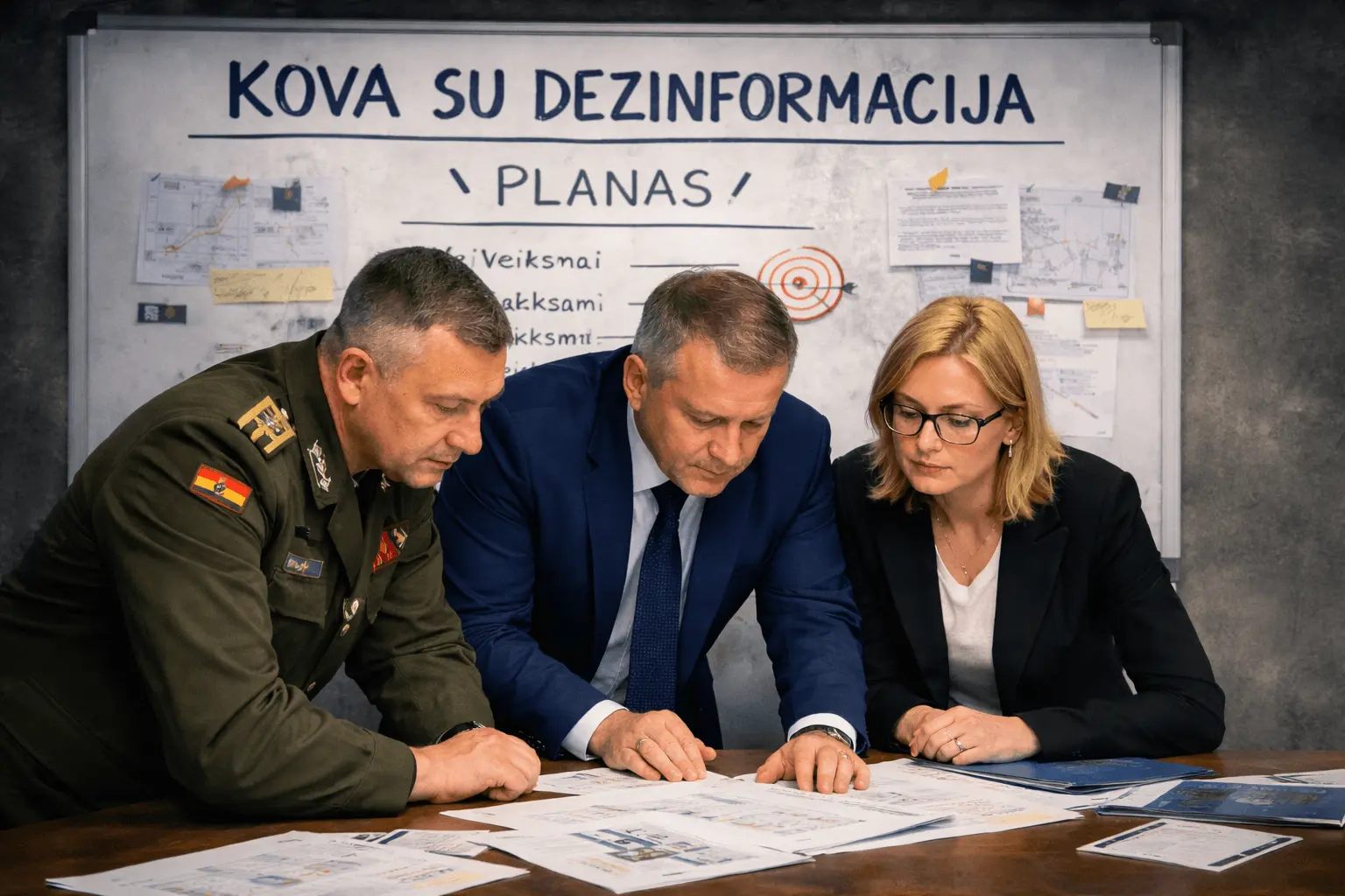Iki rudens – nacionalinis kovos su dezinformacija planas, Seime – siūlymas ją kriminalizuoti