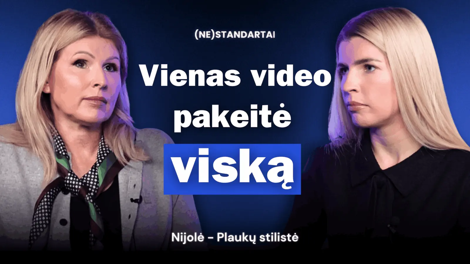 Iš kirpėjo kėdės į socialinių tinklų viršūnę: kitų gyvenimus keičiančios Nijolės istorija