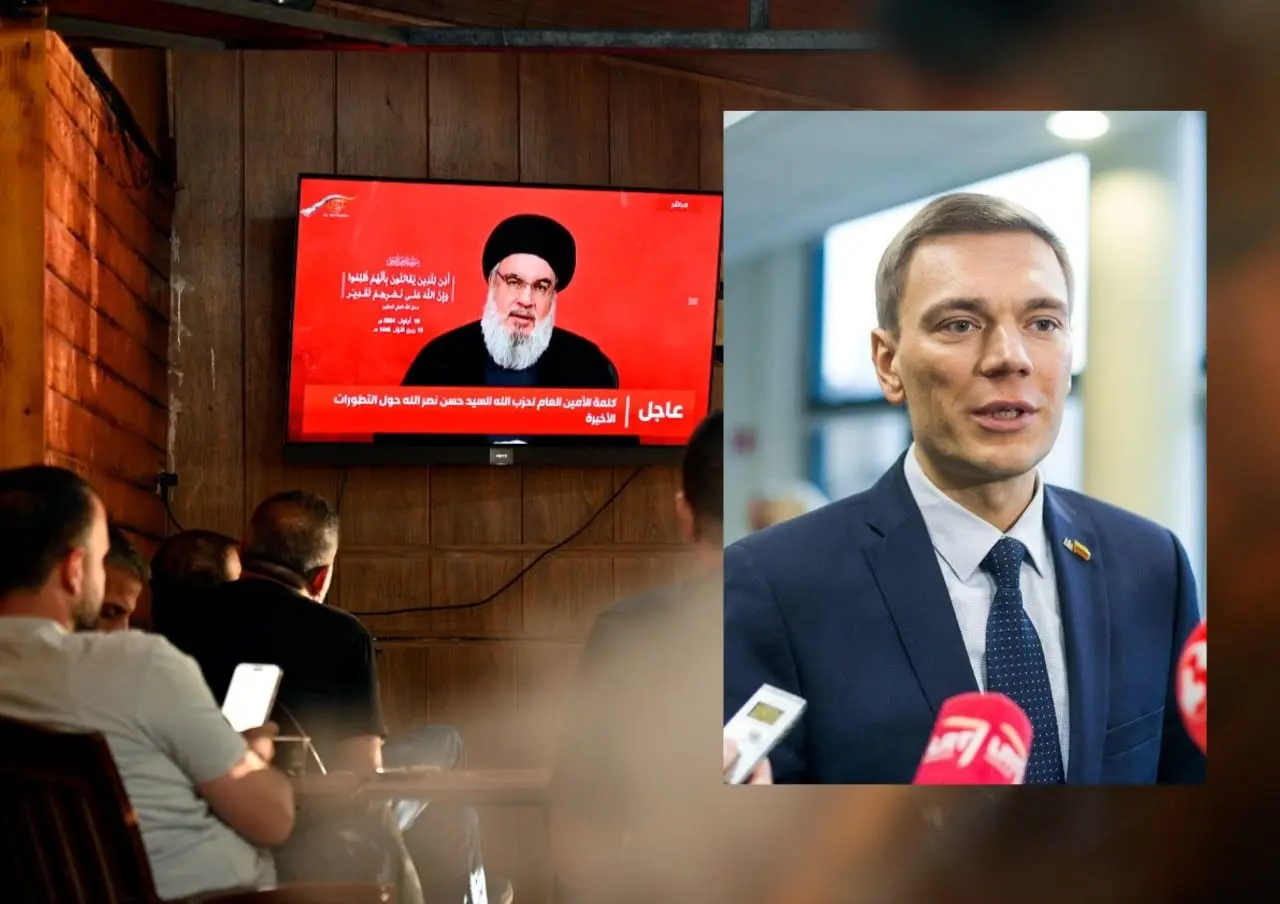 Sprogimai Libane, ar mūsų telefonai saugūs? Eksperto komentaras