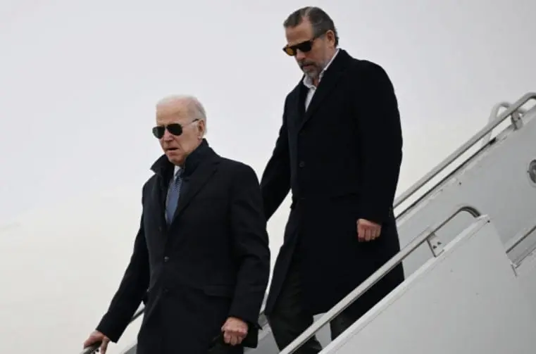 D. Trumpas nutraukė apsaugos programą J. Bideno vaikams – Hunteriui ir Ashley