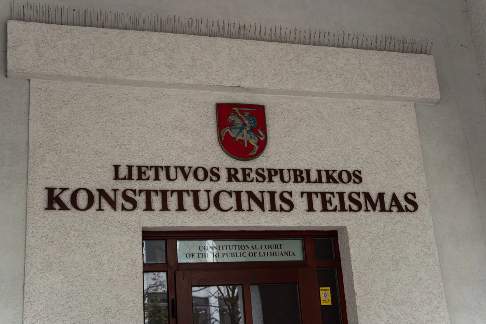 Siūlomi nauji KT teisėjai: Sabatauskas, Šinkūnas ir Driukas