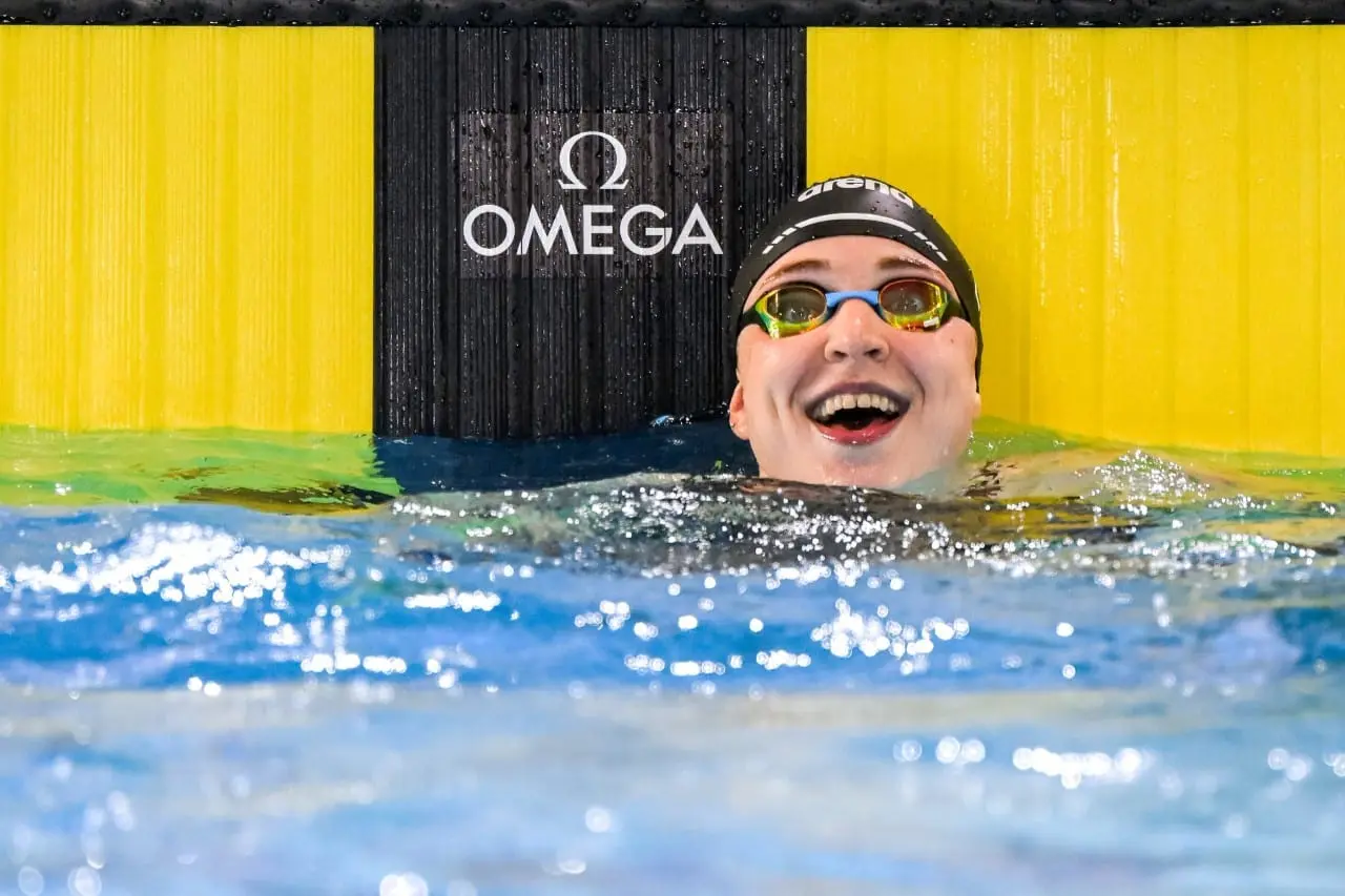 R. Meilutytė tapo pasaulio čempione ir pagerino planetos rekordą