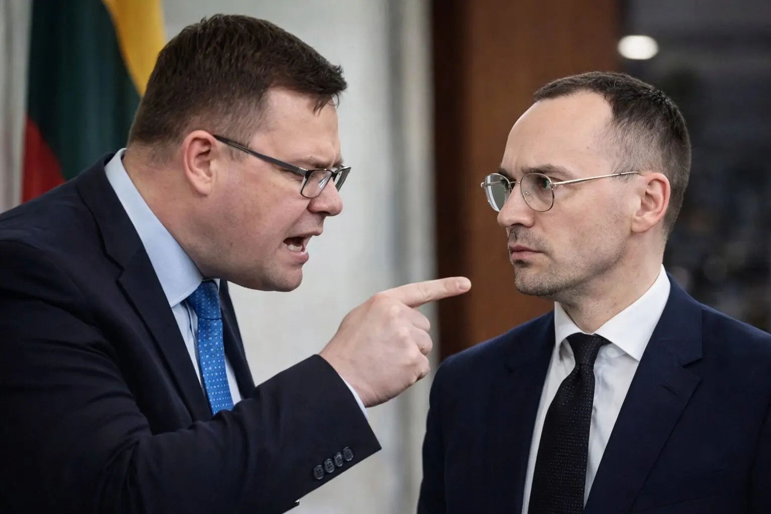 TS-LKD viduje darosi „karšta“: Kasčiūnas kirto Maldeikiui – „užteks imituoti išmintį“