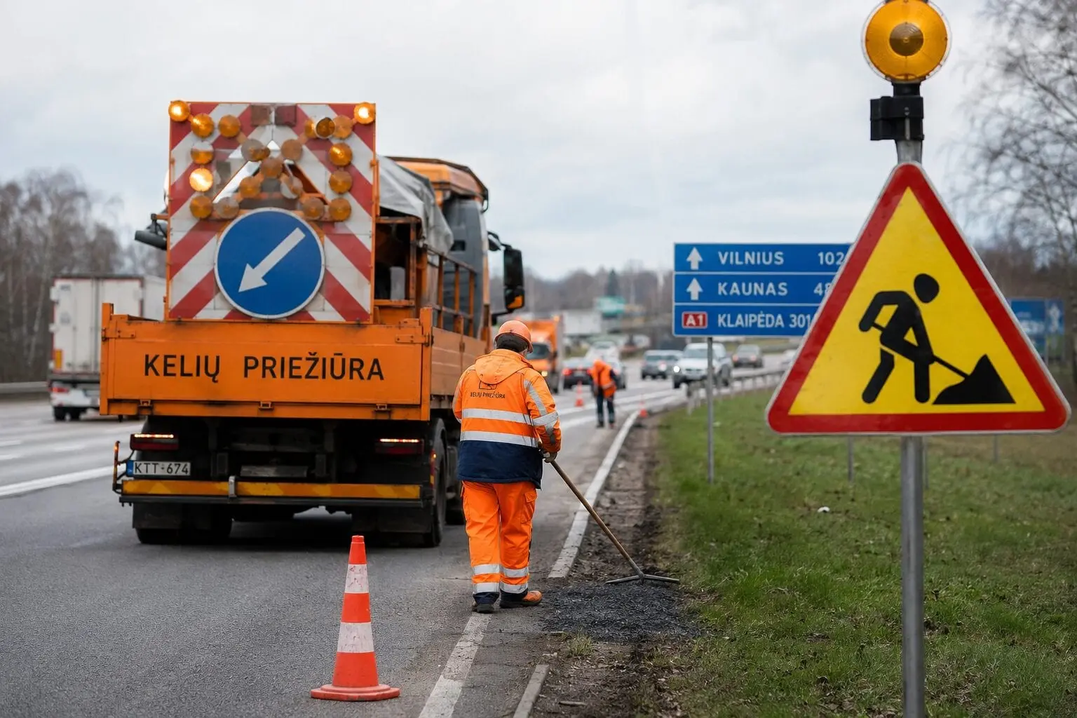 Kas spręs Lietuvos kelių problemas? Paskirta nauja „Kelių priežiūros“ valdyba