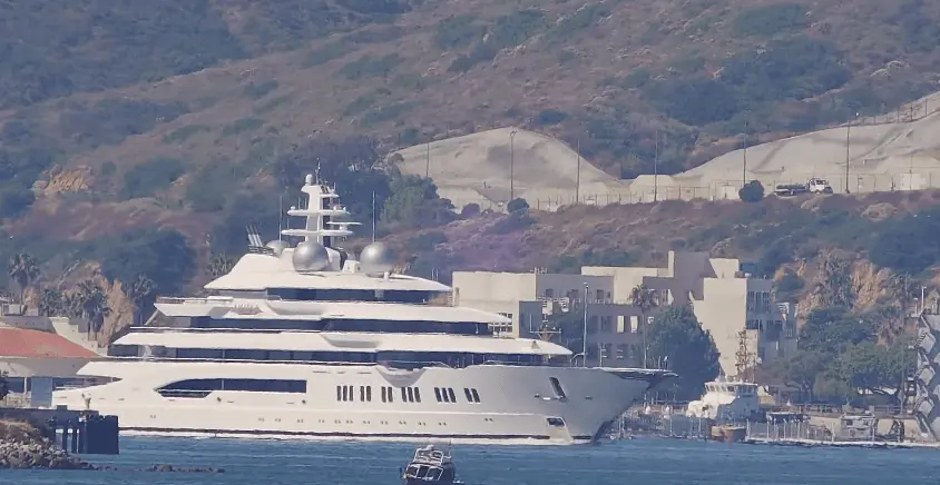 Už Rusijos oligarcho jachtos išlaikymą – 30 mln. iš JAV gyventojų kišenės