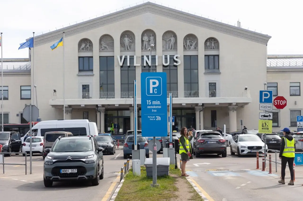 Vilniaus oro uoste testuojamas naujasis išvykimo terminalas