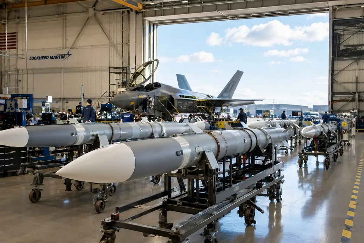 „Lockheed Martin“ akcijos šovė daugiau kaip 10 proc.: karai ištuštino JAV raketų atsargas