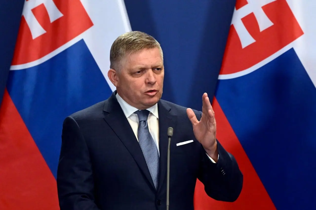 Slovakijos premjeras R. Fico vyks į pergalės Antrajame pasauliniame kare minėjimą Maskvoje