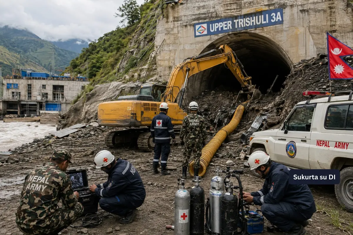 Nepalo ir Tibeto potvynių aukų skaičius perkopė 800, tūkstančiai žmonių tebėra dingę
