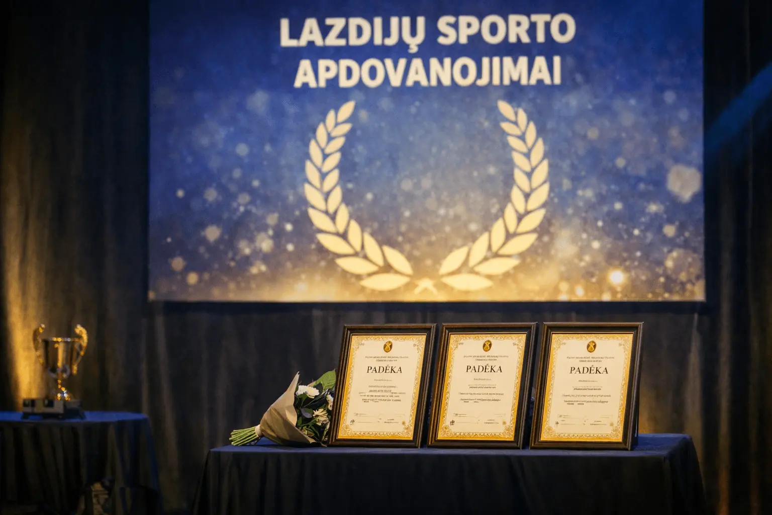 Po skandalo dėl Žemaitaičio – dėmesys ir A. Noseliui: Lazdijuose jam įteikta padėka