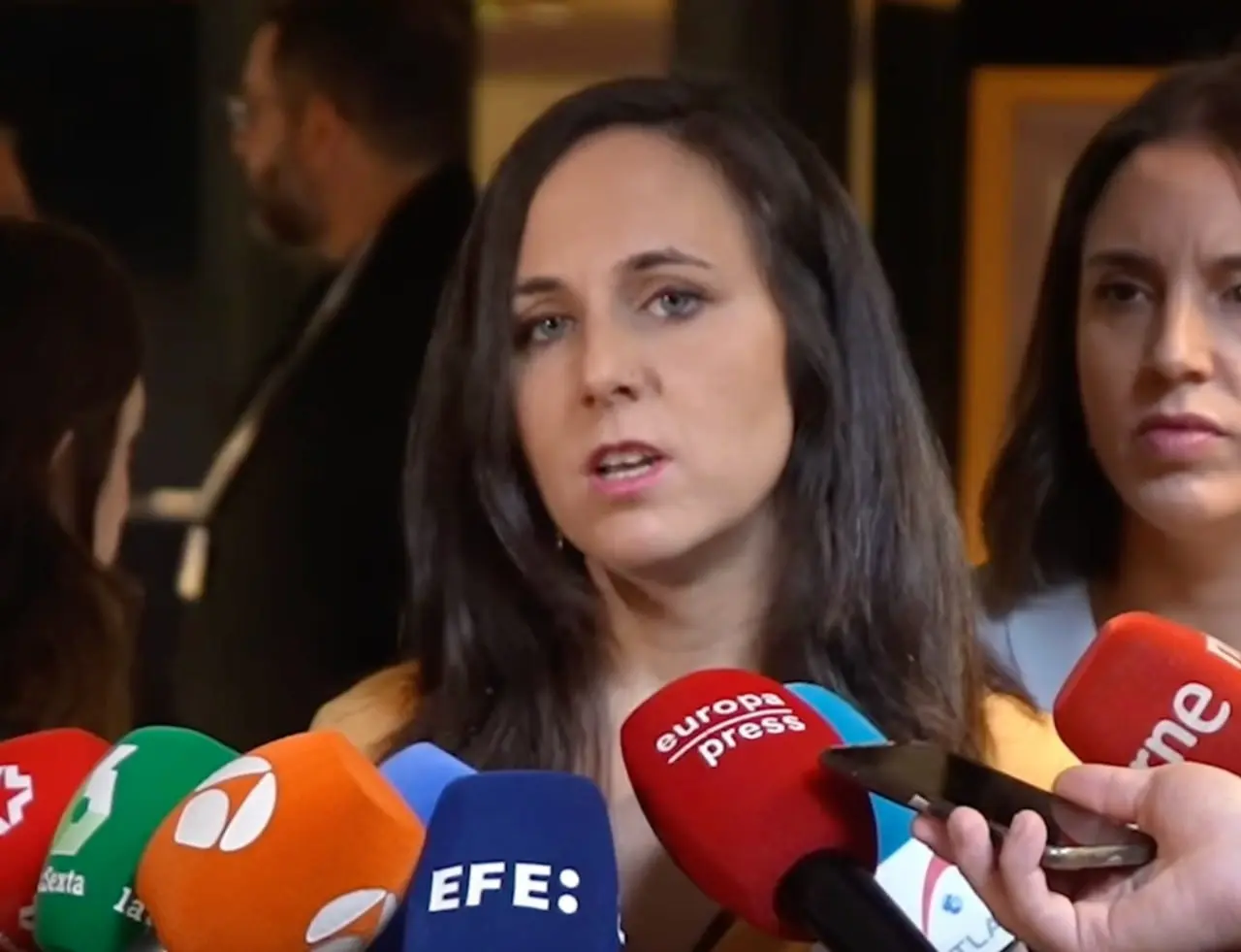Ispanijos ministrė: Izraelis vykdo planinį genocidą Palestinoje