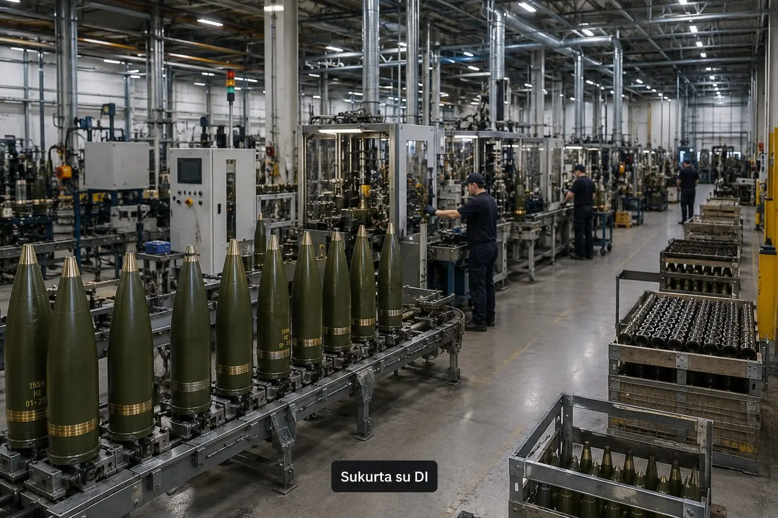 Ukrainos gynybos milžinė žengia į Lietuvą: statys vieną moderniausių amunicijos cechų Europoje