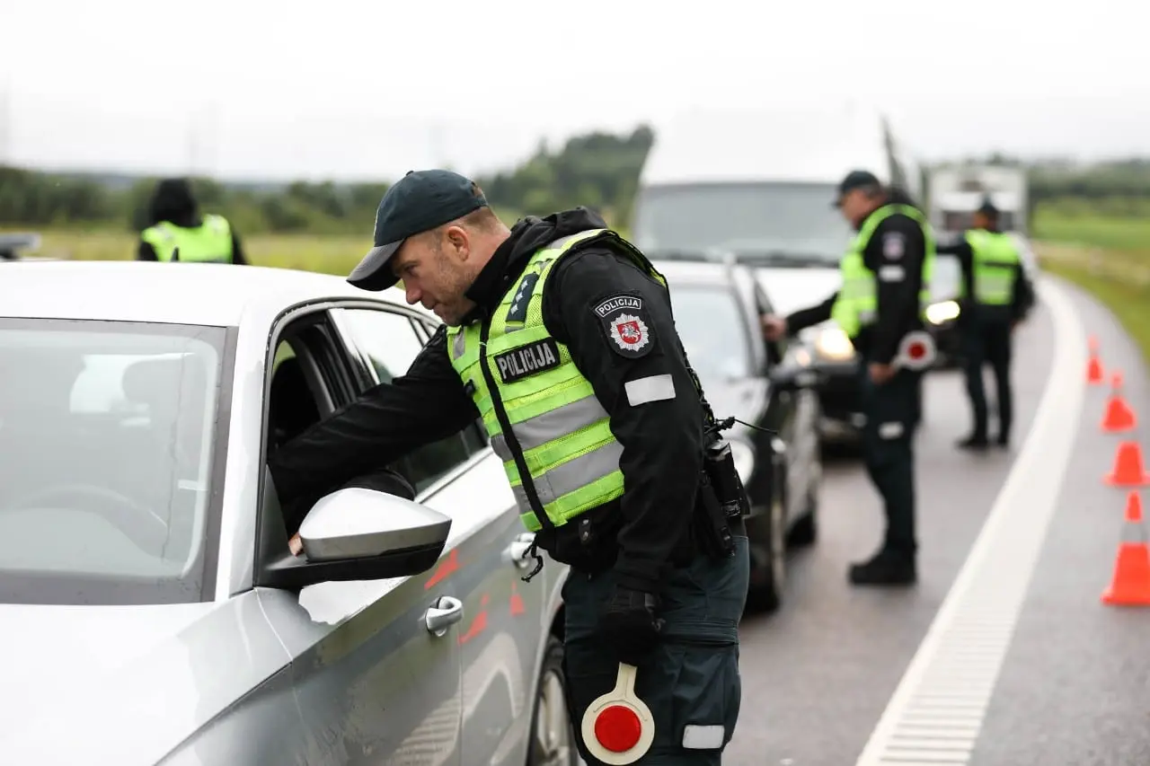 Policijos reidai keliuose: ką tikrins gegužę?
