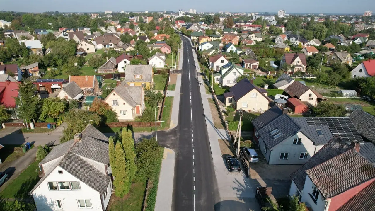 Suvalkiečiai madų nesivaiko: savo sostinėje gatves platina, aikšteles didina