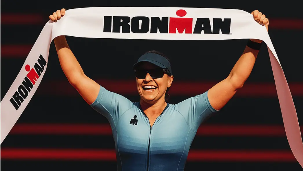 Renata Petraitytė įveikė IRONMAN: lietuvės finišas vienose sunkiausių pasaulio varžybų