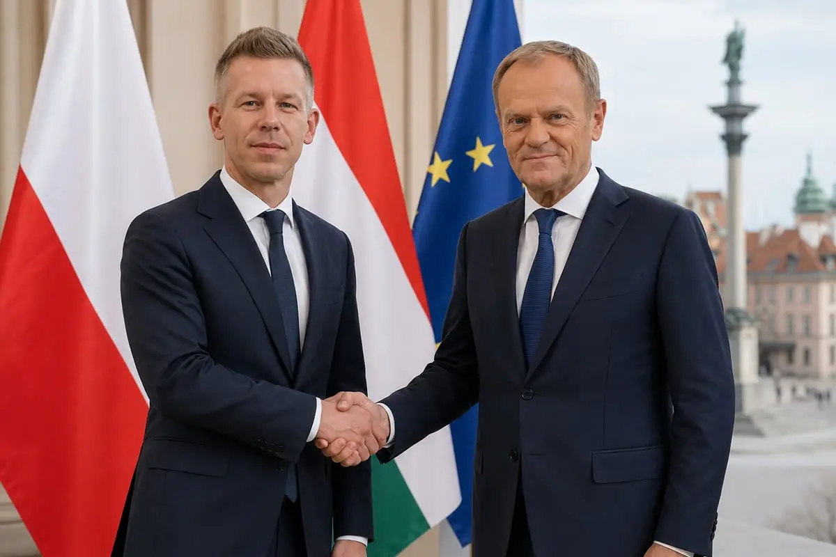 P. Magyaras pirmą vizitą skiria Lenkijai: Budapeštas bando ištrūkti iš V. Orbáno šešėlio
