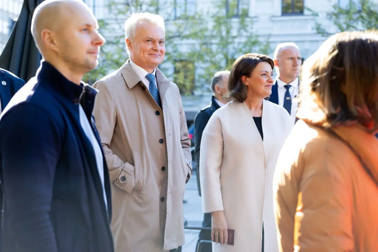 G. Nausėda: balsavau už tai, kad būtų mažiau arogancijos ir mažvaikiškumo
