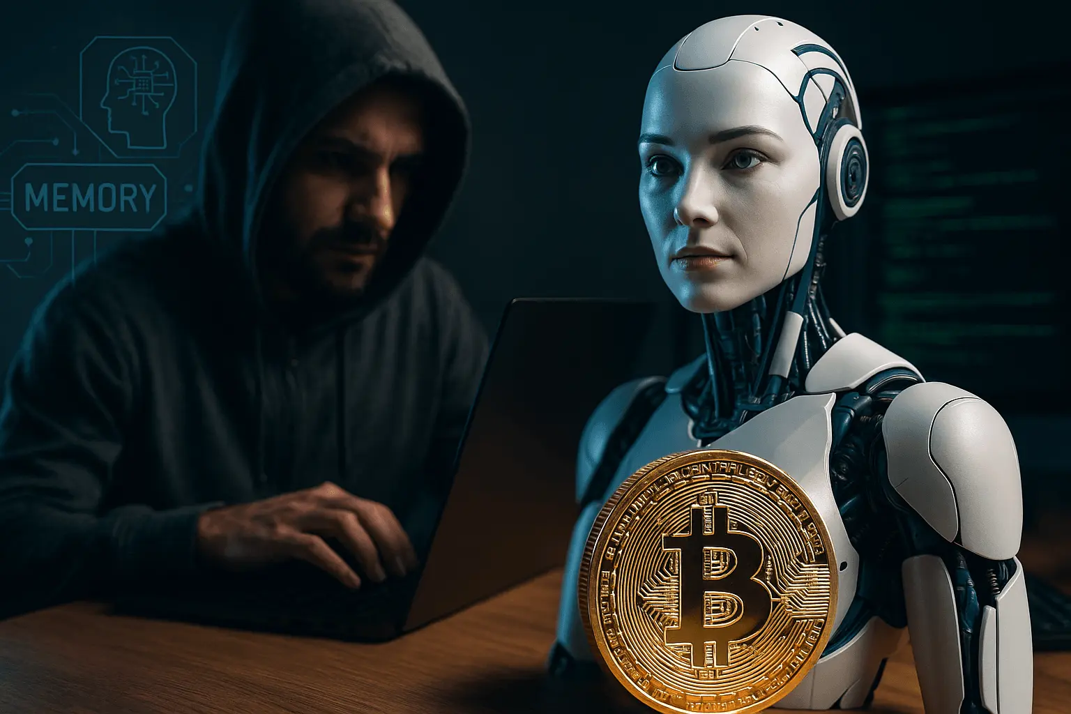 Nauja ataka: galima pavogti kripto, naudojant dirbtinio intelekto pokalbių robotus