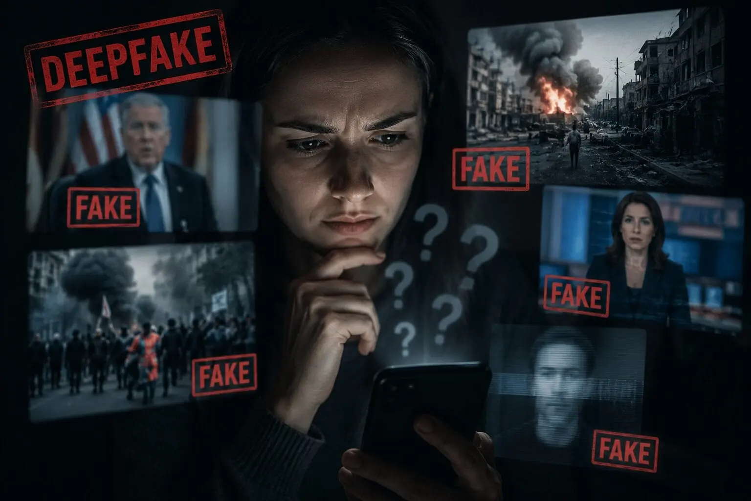 Žmonės pradeda nebetikėti net tikrais vaizdais: ekspertai perspėja apie naują interneto krizę