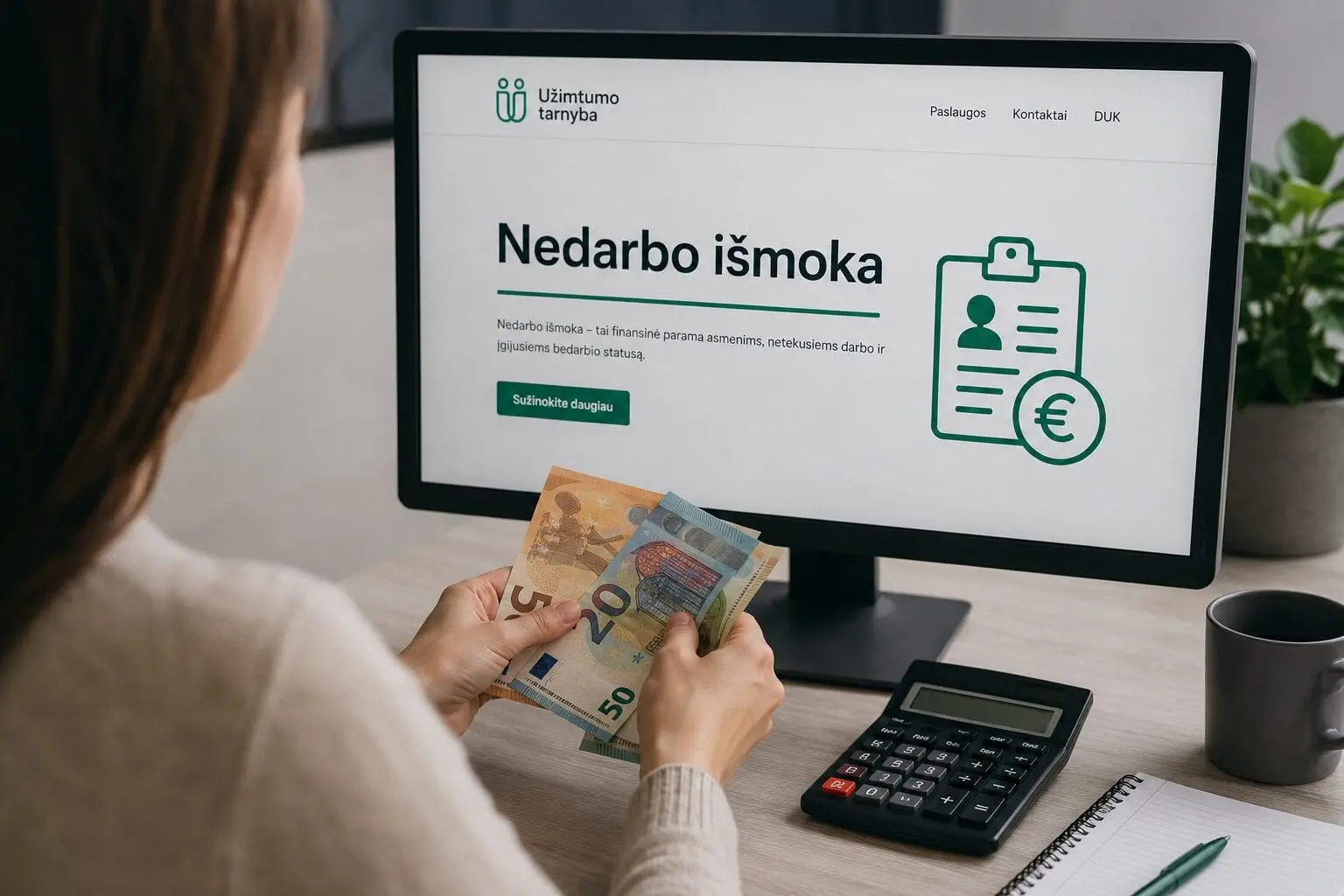 Nuo liepos – naujos nedarbo išmokos: vieni gaus iki 150 eurų daugiau, kitiems jos mažėja