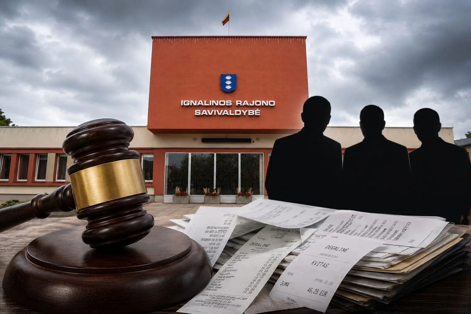 Ignalinos politikams – teismo smūgis: „čekiukų“ byla gali pasibaigti mandatų netektimi