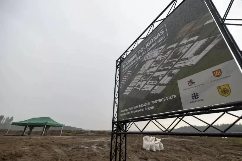 Rūdninkų karinio miestelio projektui – beveik 2 mlrd. eurų