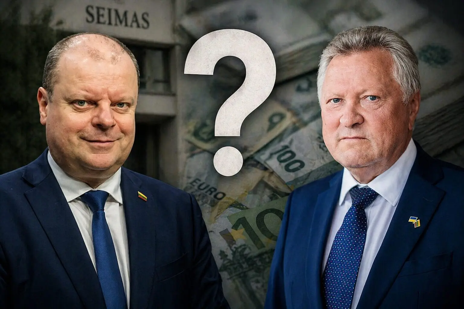 Ar atsisakę mandato gaus išeitines? Skvernelio ir Starkevičiaus situacijos kelia klausimų