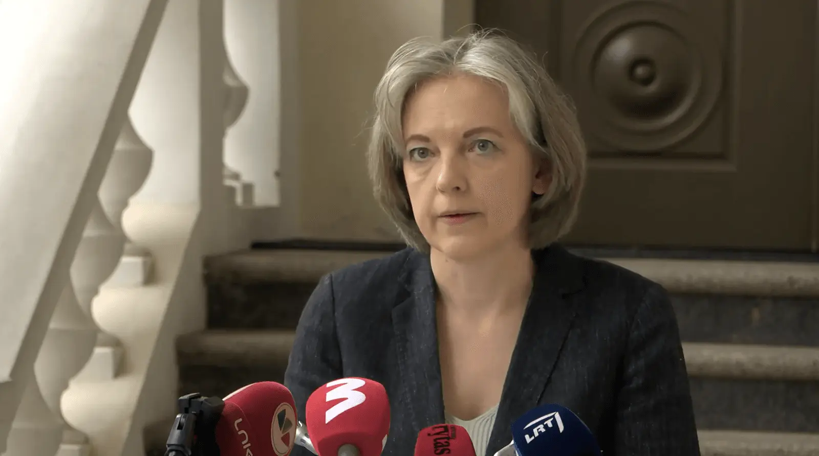 Skaisgirytė: jei JAV kreiptųsi, Lietuva svarstytų galimybę prisidėti prie operacijos Irane