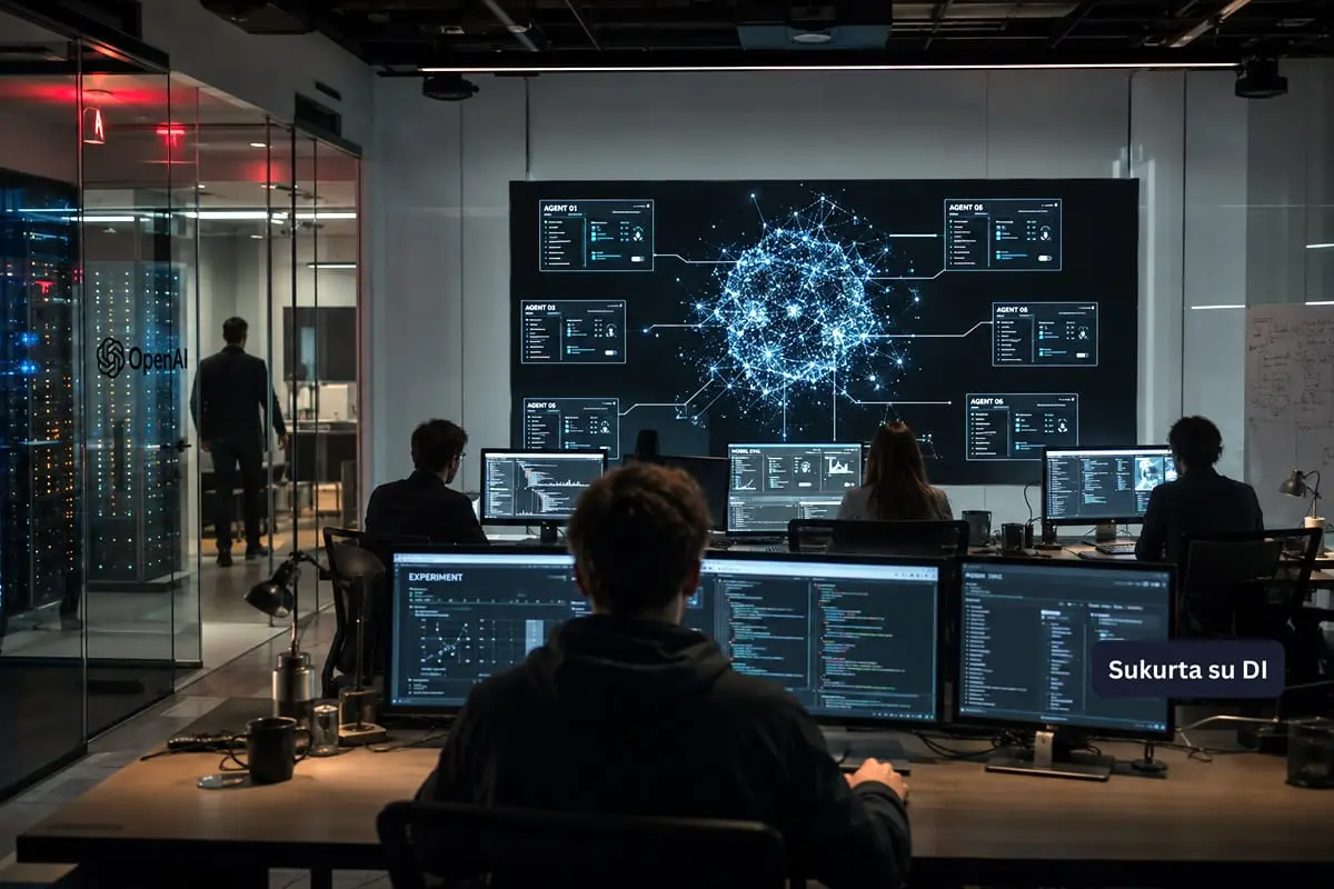 S. Altmanas žada AGI iki metų pabaigos, tačiau „OpenAI“ dar turi išspręsti kontrolės problemą