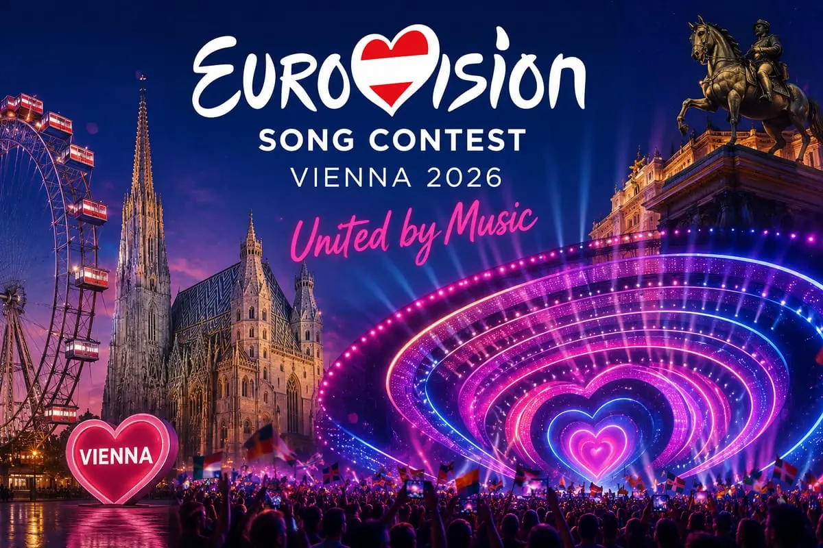„Eurovizija“ Vienoje prasideda protestų ir Izraelio boikoto šešėlyje