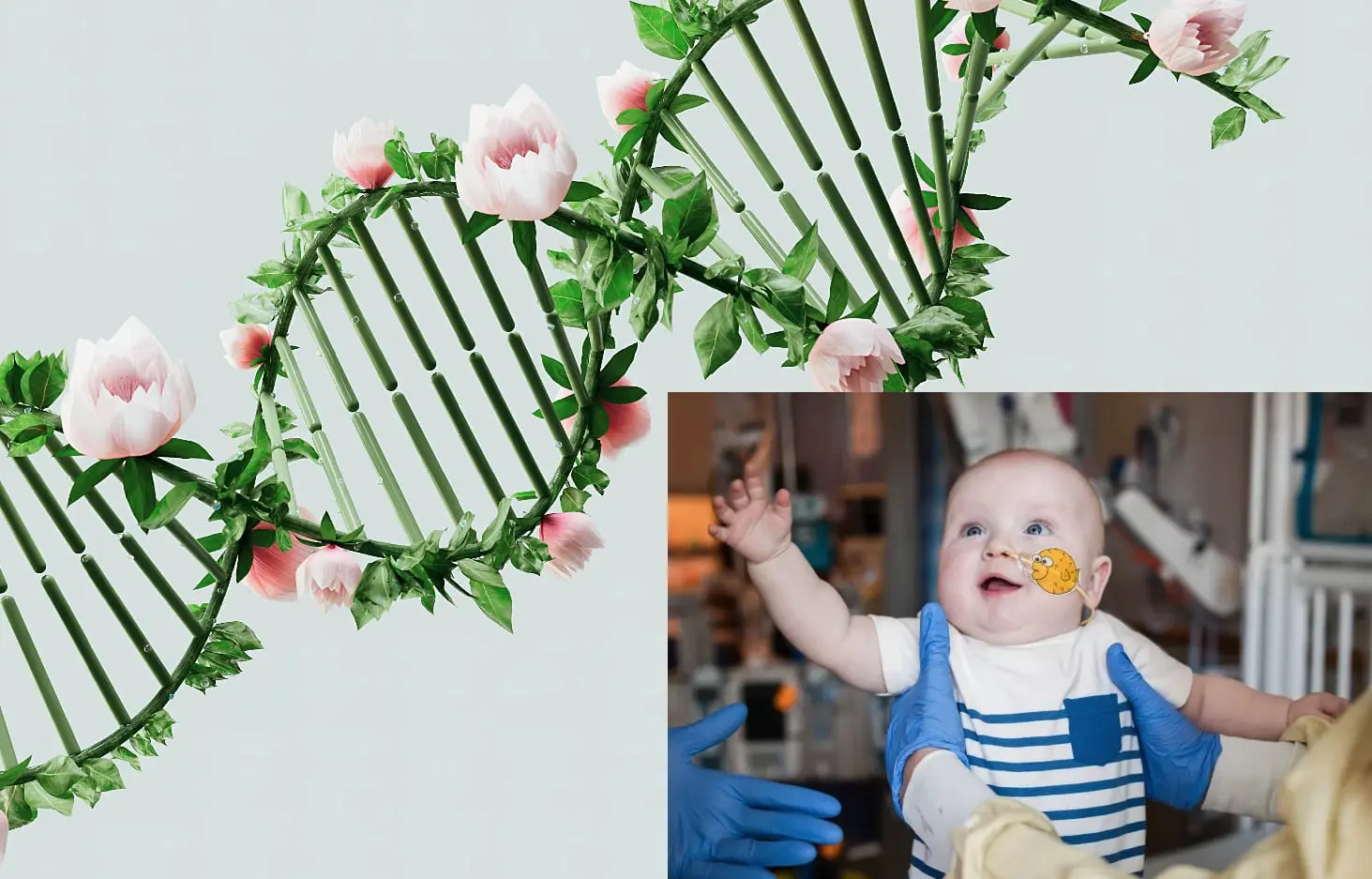 Pasaulyje pirmą kartą personalizuota CRISPR genų redagavimo technologija pritaikyta kūdikiui
