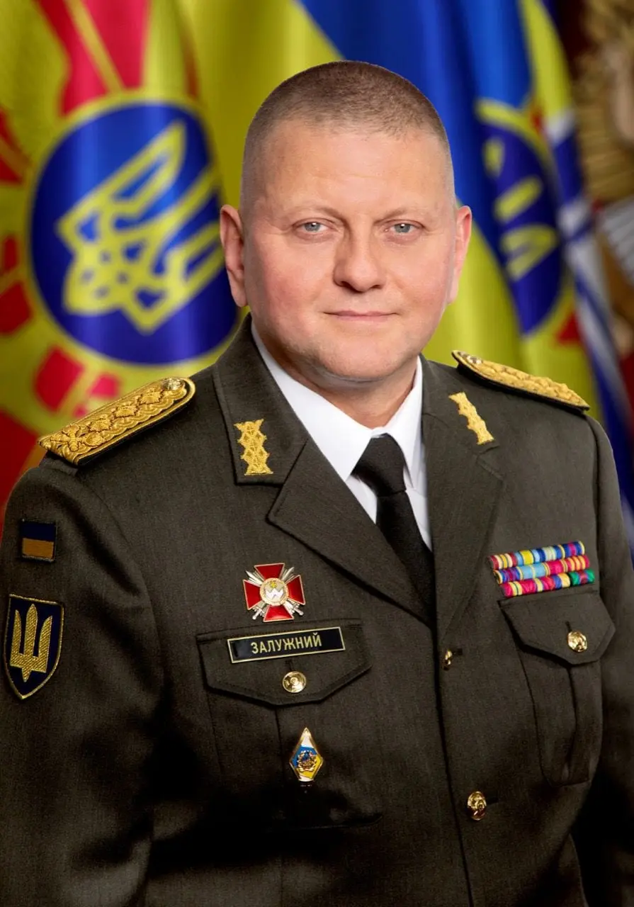 V.Zalužnas: Ukrainos karines operacijas koordinavo JAV karininkai
