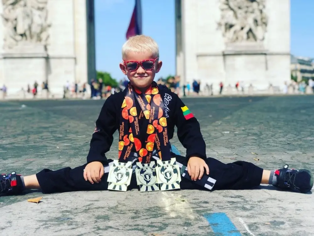 Aštuonmetis Eljotas Zaremba dar kartą tapo pasaulio čempionu