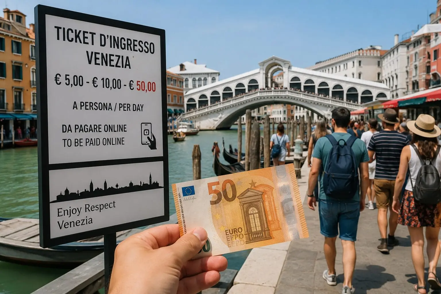 Kelionė į Veneciją brangs? Turistams gali tekti pakloti net 50 eurų vien už įėjimą