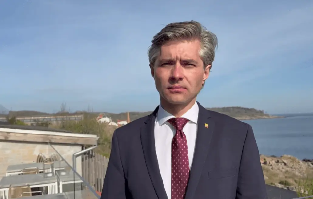 R. Žemaitaitis neatmeta galimybės, kad K. Budriui gali būti keliama interpeliacija