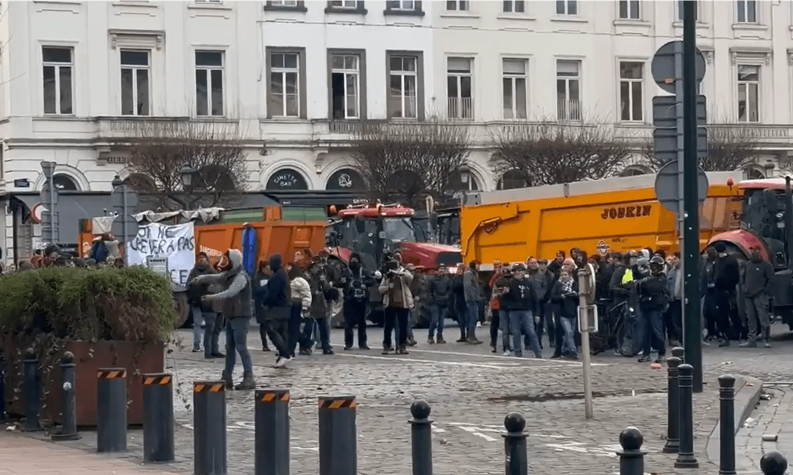 Po ūkininkų protestų Vilniuje ir Briuselyje ES-Mercosur susitarimas atidėtas