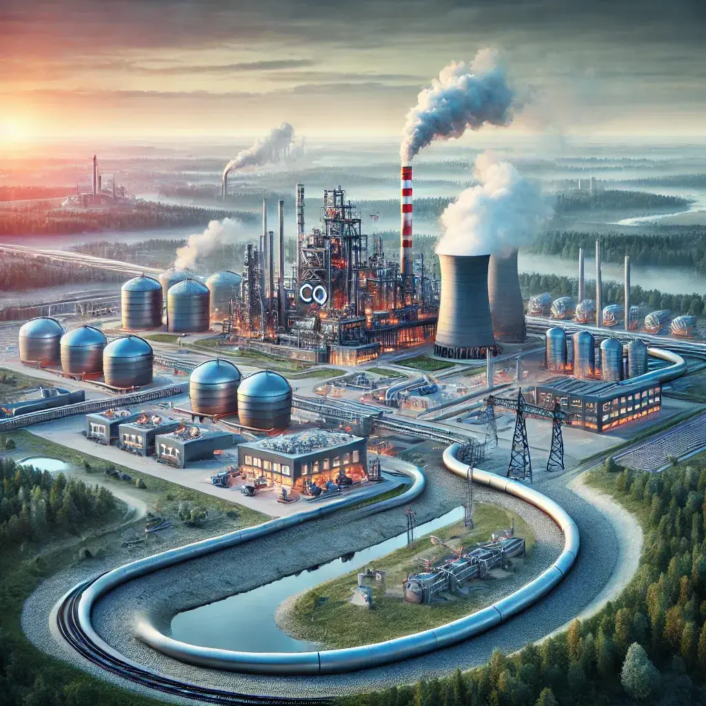 Ambicingas tikslas - pirmieji Baltijos šalyse kurs CO2 surinkimo ir saugojimo grandinę