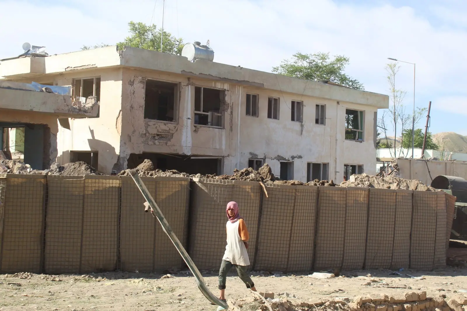 Dar vienas kruvinas karas: Pakistanas bombordavo Afganistaną