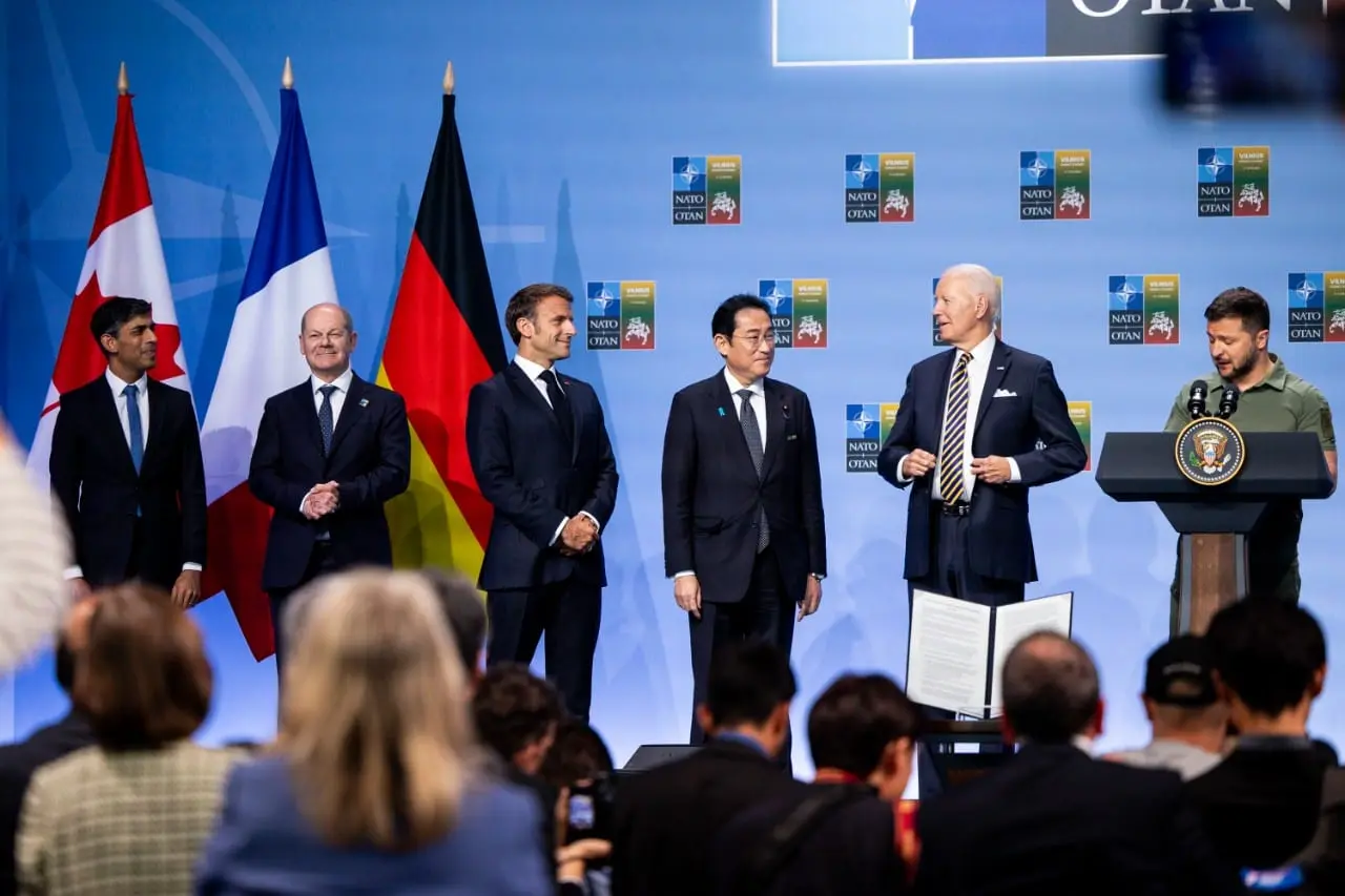 G7 susitikimas: sutarta dėl Rusijos turto perdavimo Ukrainai, diskutuojama dėl prekybos karo su Kinija