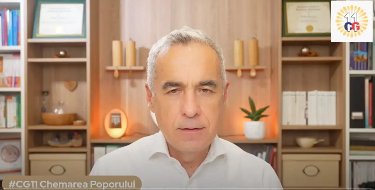 Atšauktų Rumunijos rinkimų favoritas C. Georgescu praneša apie pasitraukimą iš politikos