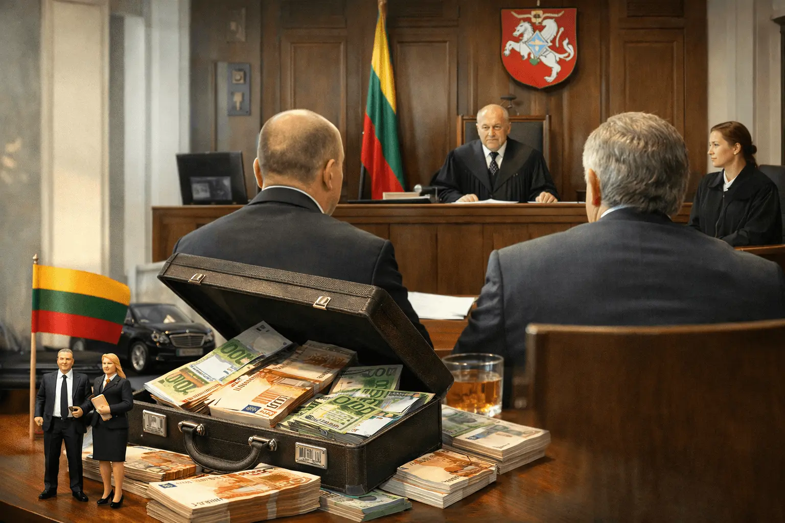 Lentvariškiai teisme įrodė: Trakų rajono politikų išlaidos – visų gyventojų pinigai