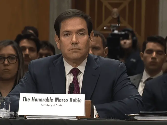 M. Rubio kaltina Europą, skiriant pinigus socialinėms programoms, o ne karinėms išlaidoms