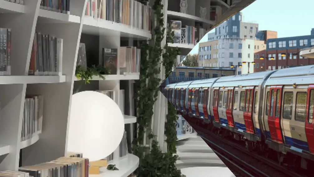 Varšuvoje atidaryta „Metroteka“ — biblioteka, įsikūrusi metro stotyje